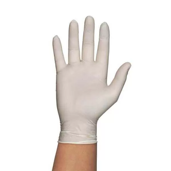 GUANTES LATEX SMALL X 100 U.