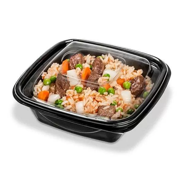 BOWL PP NEGRO BANDEX 444 X 100 (17X17)