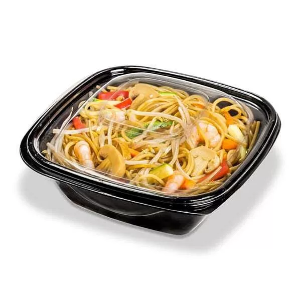 BOWL PP NEGRO BANDEX 445 X 100U (19X19)