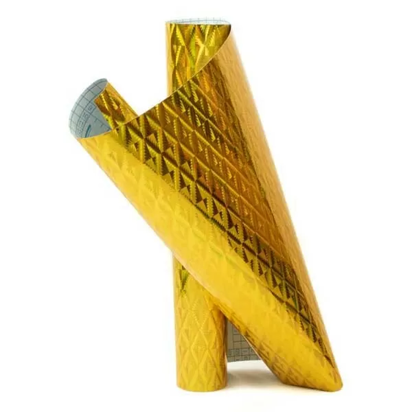 CONTACT HOLOG. ORO 45CM X 2MT