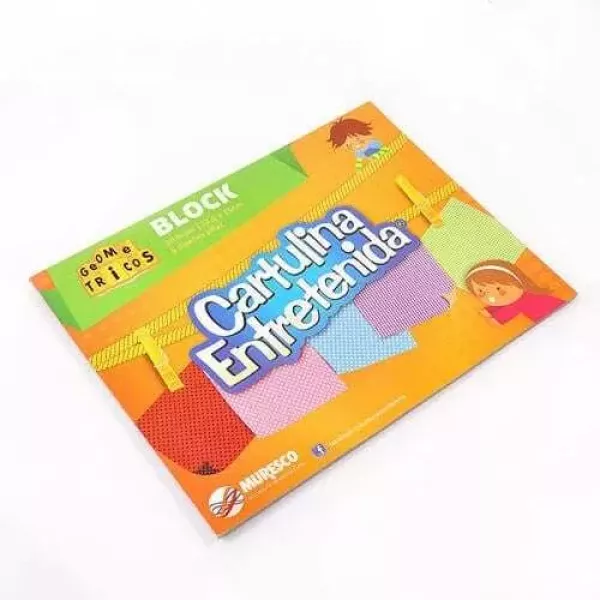 BLOCK C. ENTRET. GEOMETRICO MURESCO X20H.