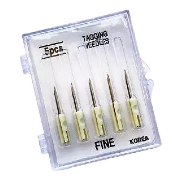 AGUJA FINA P/ETIQUETADORA DE ROPA