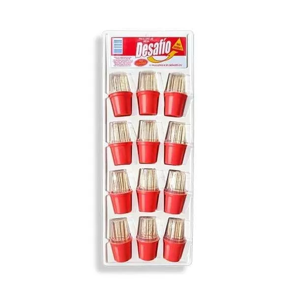 PALILLERO DESAFIO BARRIL EXIB. 12X50U