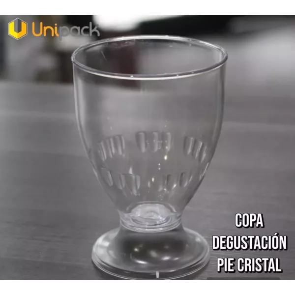 COPA DEGUSTACION PIE CRISTAL 70CC BOYANO