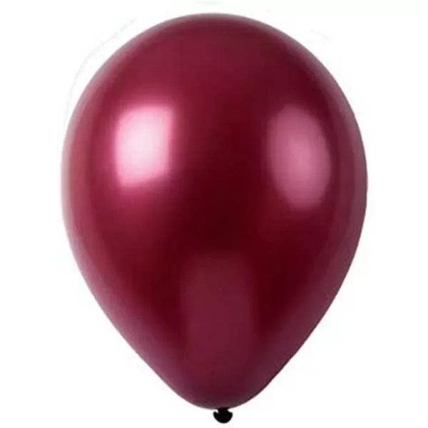 GLOBO BOMBUCHA PERLADO 12 x 50u BORDO