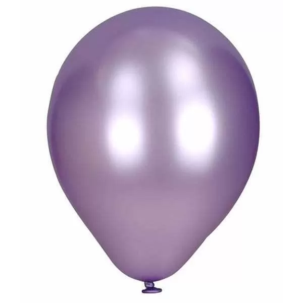 GLOBO BOMBUCHA PERLADO 12 x 50u LILA