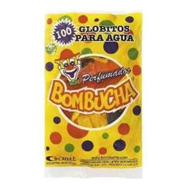 GLOBITO AGUA BOMBUCHA X 100U SURTIDO