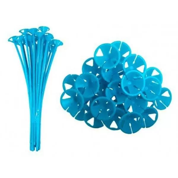 PORTAGLOBO CELESTE X 100U