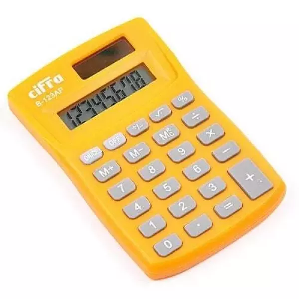 CALCULADORA CIFRA B123A