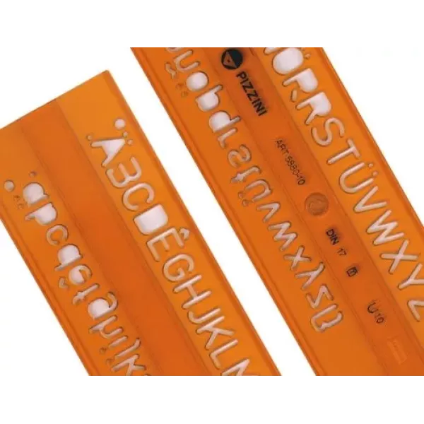 LETROGRAFO PROARTE 25CM LETRA 10MM