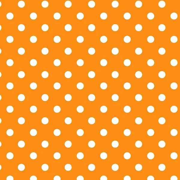 PAPEL FORRAR NARANJA LUNAR BLANCO 50X70
