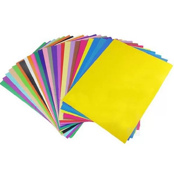 PAPEL GLACE LUSTRE LUMA 10X10CM TACO X 100H