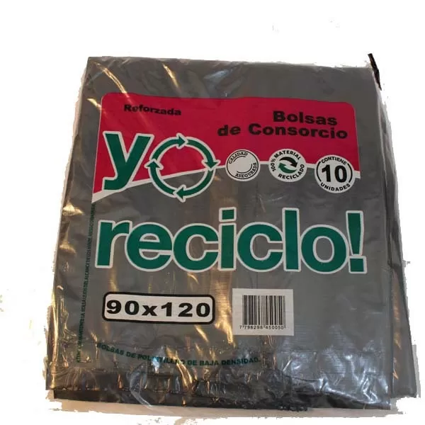 BOLSA CONSORCIO YO RECICLO 90X120X10U