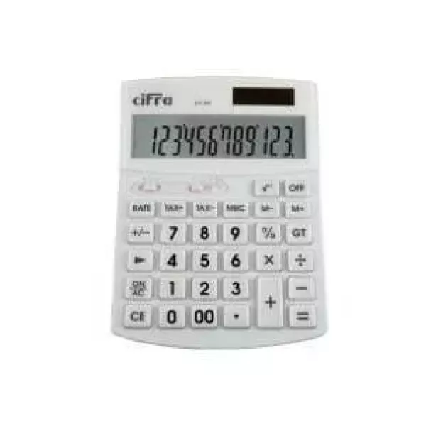 CALCULADORA CIFRA DT-68