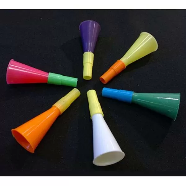 CORNETA C/FUELLE GDE. CHICHE-PLAST X 6U