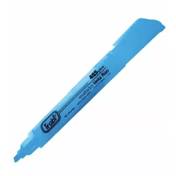 RESALTADOR TRABI 425 CELESTE REC.