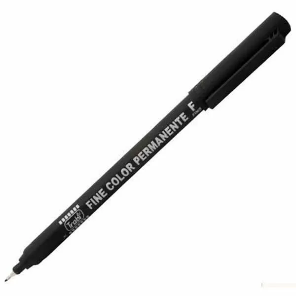 MARCADOR PERM CD TRABI FINO