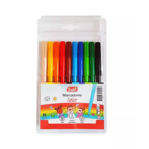 MARCADOR TRABI JUNIOR SURT. X 10U