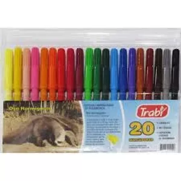 MARCADOR TRABI JUNIOR SURT. X 20U