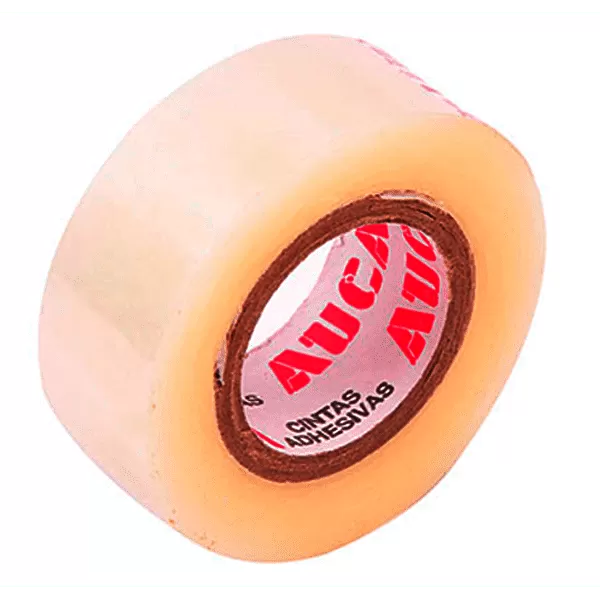 CINTA PP TRANSPARENTE AUCA 48MM X 100M