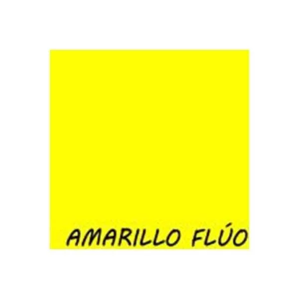 CARTULINA MURESCO AM. FLUO 45X63