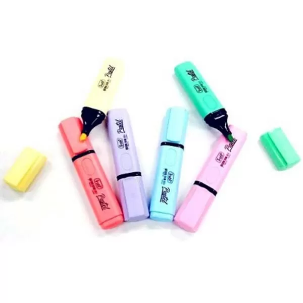 RESALTADOR TRABI PASTEL AMARILLO