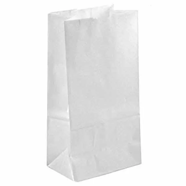 BOLSA P/PANAD. PAPEL BCO. Nº 4A X 100 U. (13X23.5X6)