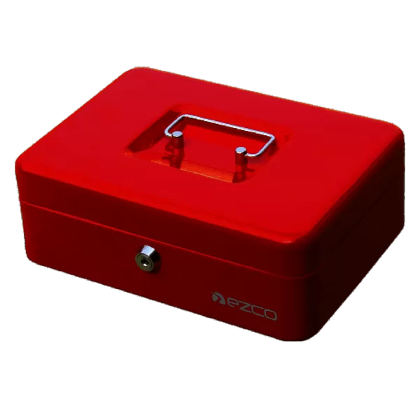 CAJA DE SEGURIDAD EZCO 10 26x19x8.2CM