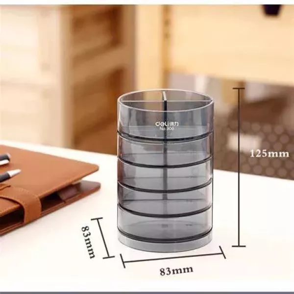 PORTALAPICES REDONDO 4 BAND. DELI 906