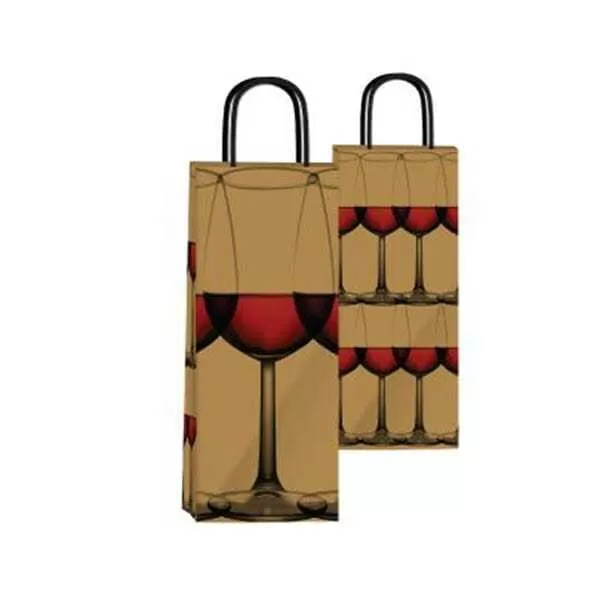 BOLSA ROMIPACK 14X8X35 CELEBRAR BOTELLA