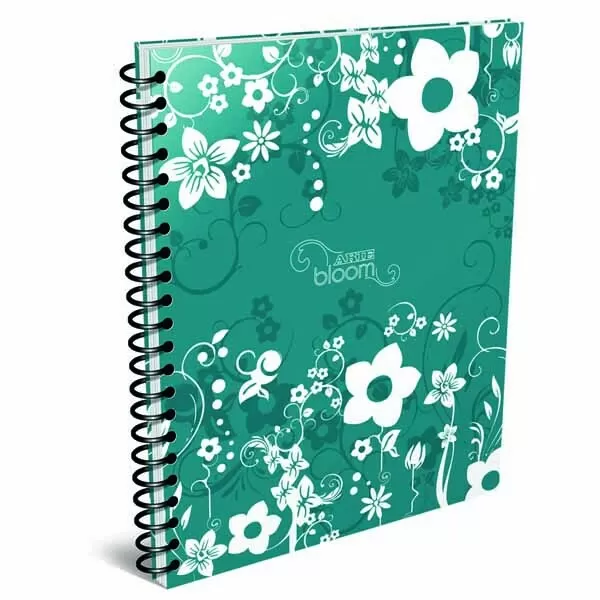 CUADERNO ARTE BLOOM UNIV. T/S 80H CU.