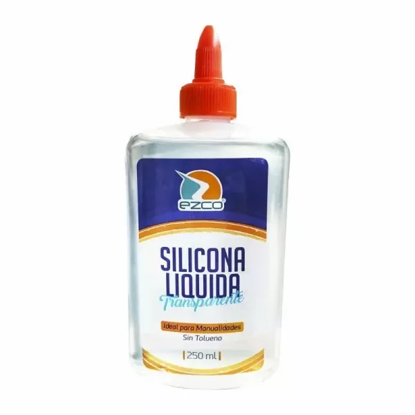 SILICONA LIQUIDA EZCO 250 ML