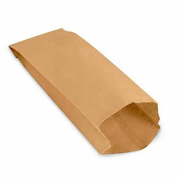 BOLSA P/PANAD. PAPEL KRAFT Nº 4 X 100 U.  (13X28.5X5.5)