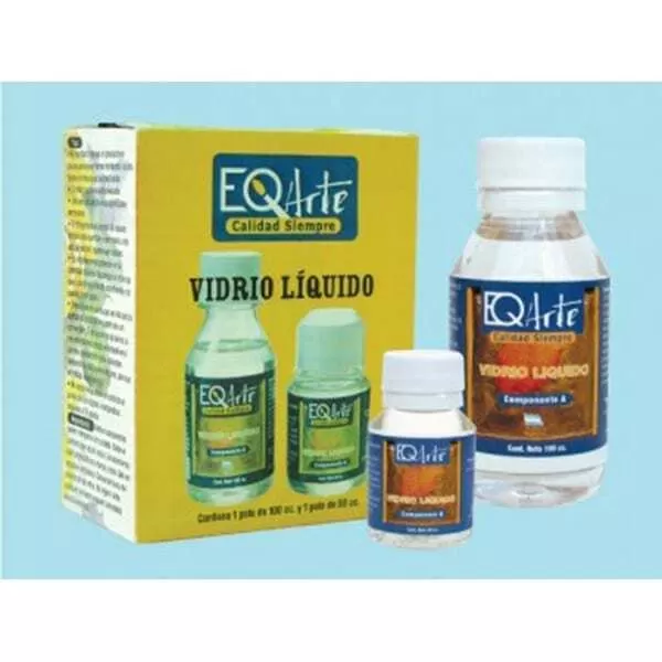 VIDRIO LIQUIDO EQ 2 COMP. 150CC