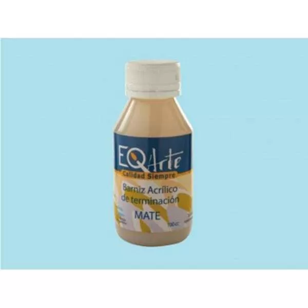 BARNIZ ACRILICO DE TERM. MATE EQ 100CC
