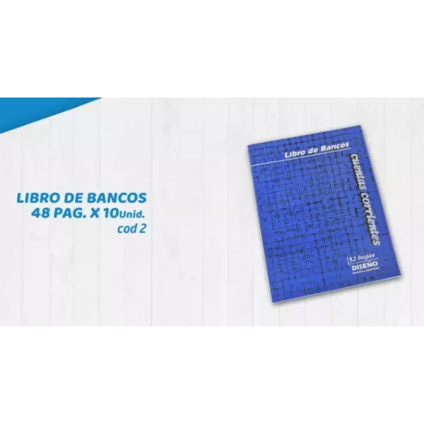 LIBRO DE BANCO 48 PAG.