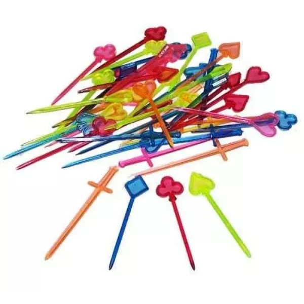 PINCHES PLAST. POCKER X 1000 U.