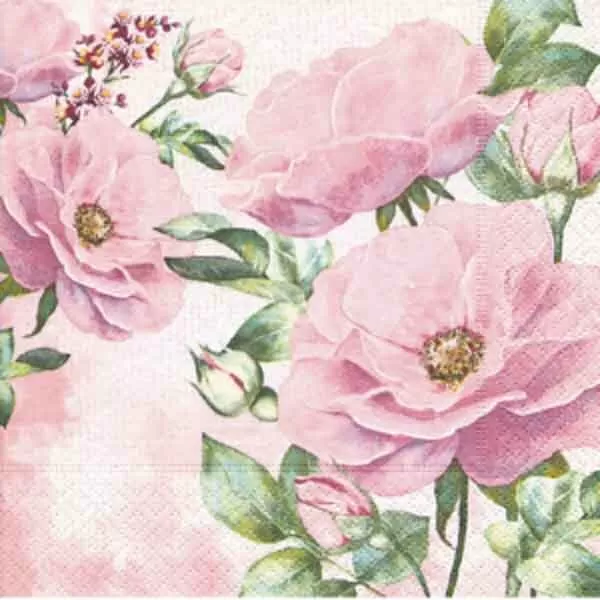 SERVILLETA DECOUPAGE EQ 33X33 X 20U