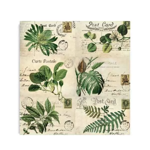 LAMINA DECOUPAGE EQ 33X33 X 10U