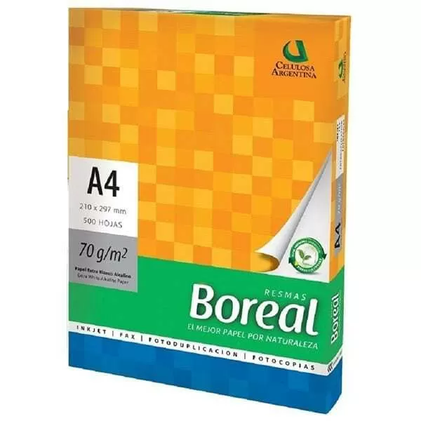 RESMA BOREAL A4 70G.
