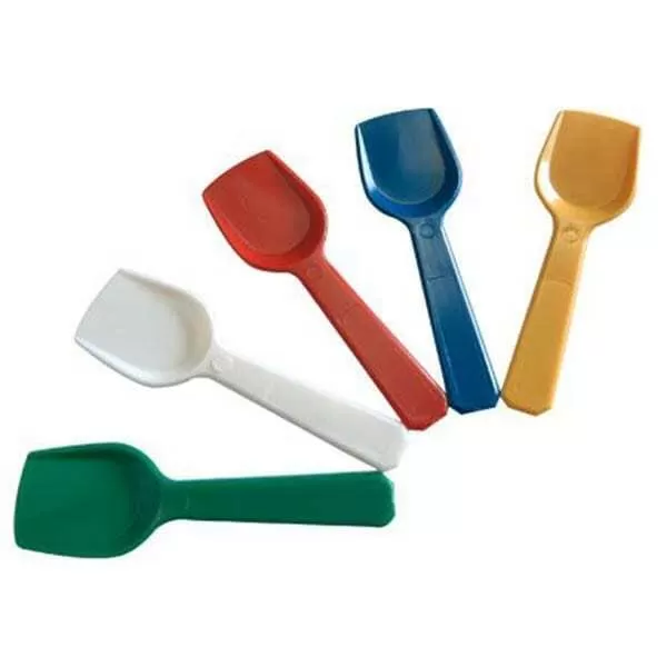 CUCHARA P/HELADO COLOR PLENO X 1 KG.