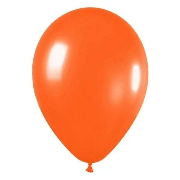 GLOBO BOMBUCHA PERLADO 12 x 50u NARANJA