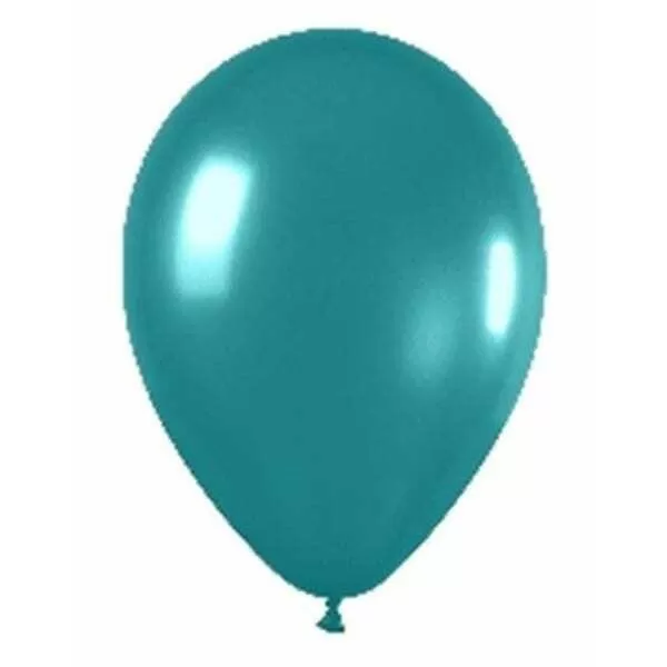 GLOBO BOMBUCHA PERLADO 12 x 50u TURQUESA