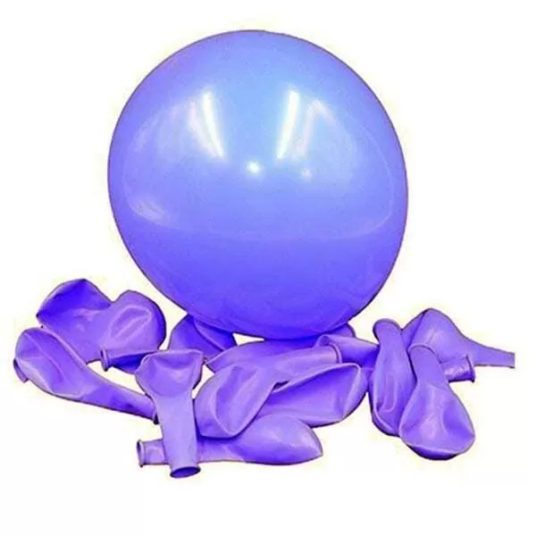 GLOBO RONDA 9 x 50u LILA