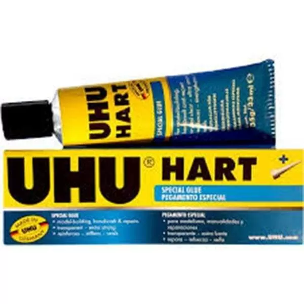 ADHESIVO UHU HART (M. BALSA) X 35ML