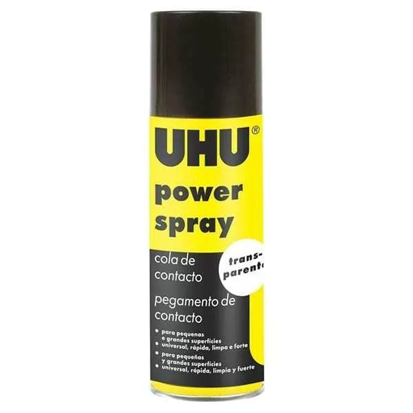ADHESIVO UHU POWER SPRAY 200ML