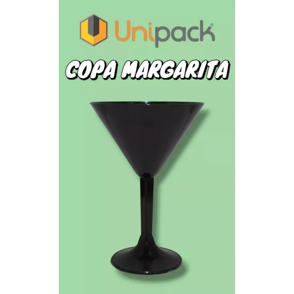 COPA MARGARITA NEGRA BOYANO