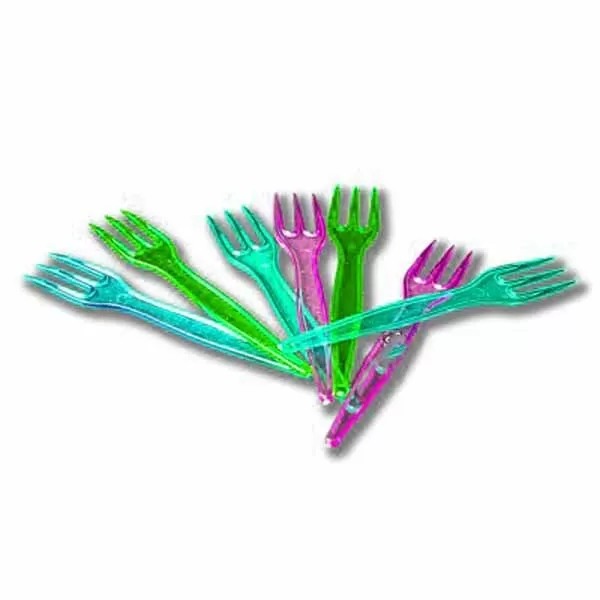 MINITENEDORES PLAST. FLUO X 500 U.