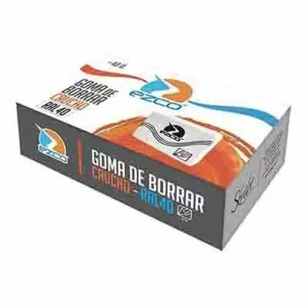 GOMA BORRAR EZCO RAL 40 LAPIZ