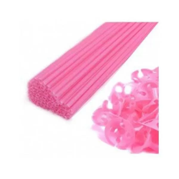 PORTAGLOBO ROSA X 100U